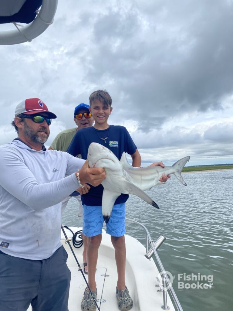 Awesome experience with Captain Heath! - Review of Family Shark Fishing &  Dolphin Discoveries 1, Hilton Head Island, SC - FishingBooker
